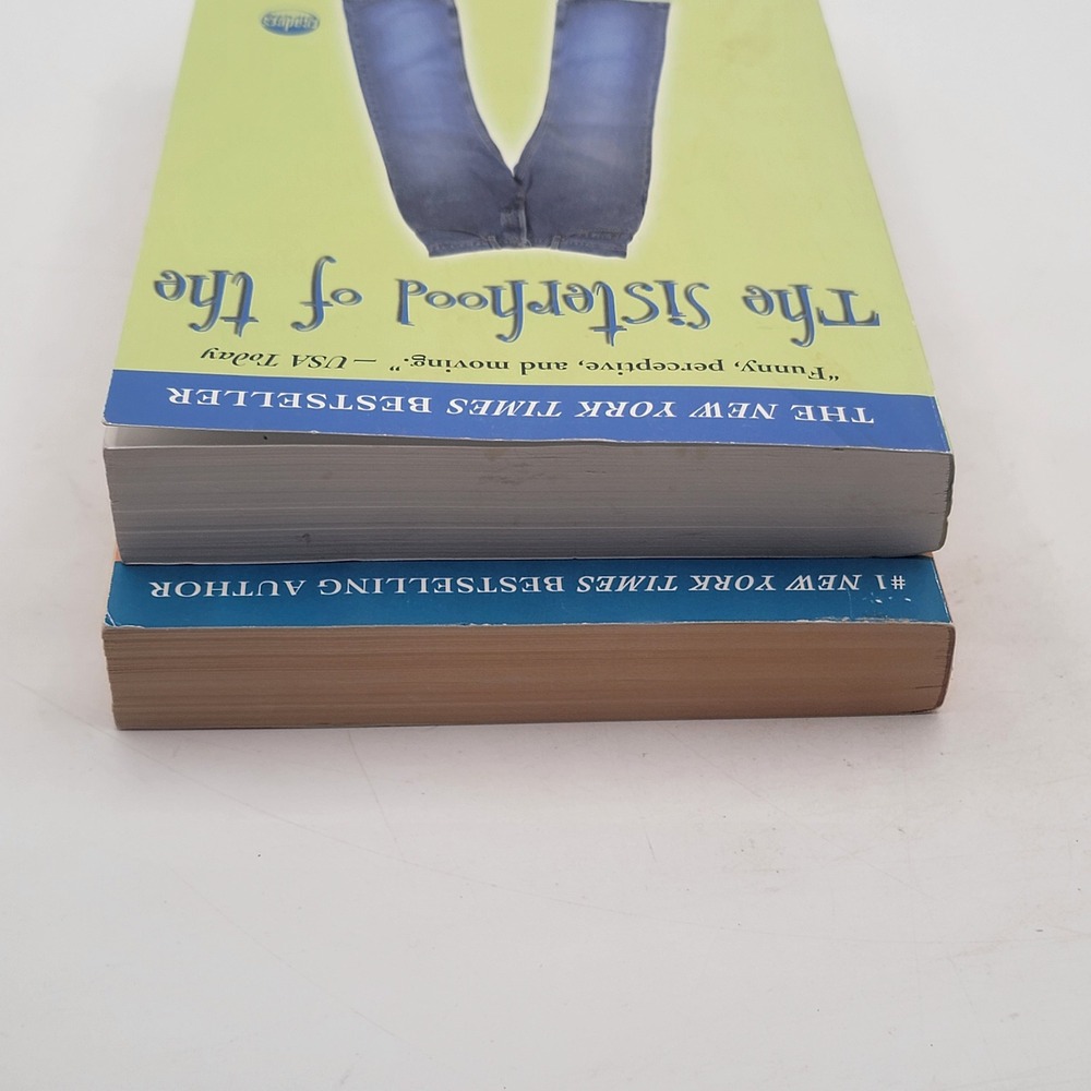 Ann Brashares Sisterhood Traveling Pants & Girls in Pants Paperback Set EX - Picture 6 of 9